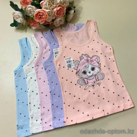 d7-4981B39 Donella Майка детская на девочку, 1 пачка (5 шт) d7-4981B39 Donella Майка детская на девочку, 1 пачка (5 шт)