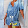 z4-2360 Комплект женской домашней одежды: футболка и шортики, S-2XL, 1 пачка (5 шт)