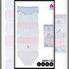 b5-2080-139 Koza Underwear Комплект женских трусиков: неделька, большие размеры, 1 пачка (7 шт)