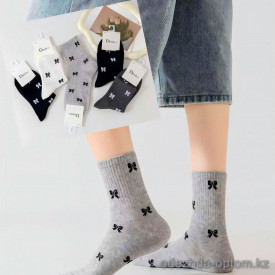 n5-8161 Носки женские демисезонные, 37-41, 1 пачка (10 пар)