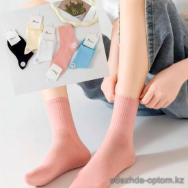 n5-8164 Носки женские демисезонные, 37-41, 1 пачка (10 пар)
