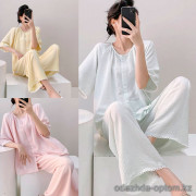 b16-7006 Комплект женской пижамы: кофта и штаны, L-XL, 1 пачка (2 шт)