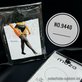 b5-9440 Чулки женские имитация колготок, 1 пара