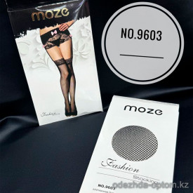 b5-9603-1 Чулки женские в сеточку, 1 пара