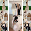 w37-566 Платье женское в комплекте с жилетом, стандарт, 1 шт