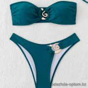 b15-0842 Купальник женский раздельный, S-L, 1 пачка (3 шт)