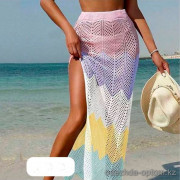 z4-0535 Пляжная женская юбка, стандарт, 1 пачка (2 шт)