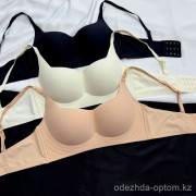 b16-272 Бюстгальтер гладкий, чашка B, 1 пачка (3 шт)
