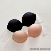 b16-273 Бюст-Бра с поролоном, 1 пачка (3 шт)