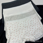 b16-274 Трусики женские шортики, M-XL, 1 пачка (6 шт)