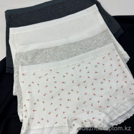 b16-274 Трусики женские шортики, M-XL, 1 пачка (6 шт)