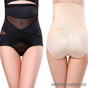 b16-6356 Трусики женские утягивающие талию, XL-3XL, 1 пачка (3 шт)