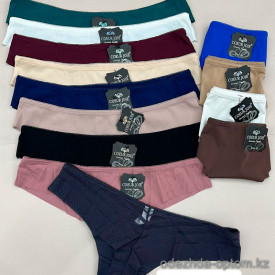 b6-9986-1 Coeur Joie Трусики женские бразилианы бесшовные, S-XL, 1 пачка (6 шт)