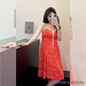 b15-2212-1 Сорочка женская на бретельках, M-XL, 1 пачка (3 шт)