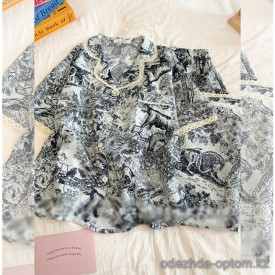 b15-7005 Комплект женской пижамы: рубашка и штаны, L-XL, 1 пачка (2 шт)