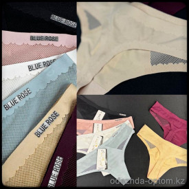 b5-3424 Blue Rose Трусики женские стринги, M-XL, 1 пачка (12 шт) b5-3424 Blue Rose Трусики женские стринги, M-XL, 1 пачка (12 шт)