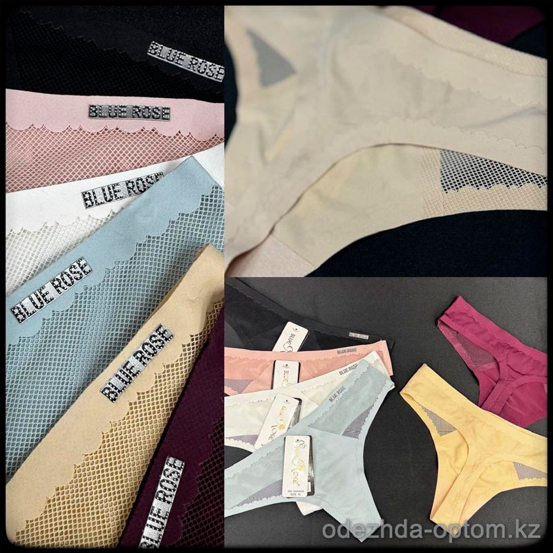 b5-3424 Blue Rose Трусики женские стринги, M-XL, 1 пачка (12 шт) b5-3424 Blue Rose Трусики женские стринги, M-XL, 1 пачка (12 шт)