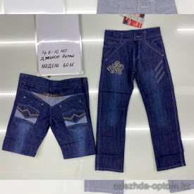 d1-6036 Детские джинсы, 6-10 лет, 1 пачка (5 шт)