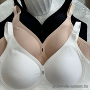 b13-169 Бюстгальтер с поролоном, большие размеры, XL-3XL, 1 пачка (3 шт)