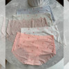 b13-2020 Трусики женские с принтом, M-XL, 1 пачка (17 шт)
