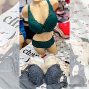 b8-22028 CharmWomen Бюстгальтер кружевной на 4-х застежках, чашка D, 1 пачка (6 шт)