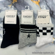 n4-CS065 DMDBS Носки подростковые, 1 пачка (10 пар)