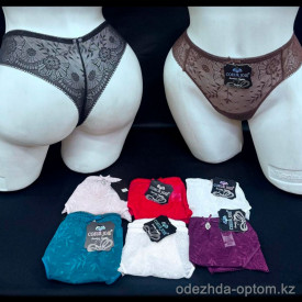 b5-2137 Coeur Joie Трусики женские кружевные, L-2XL, 1 пачка (6 шт)