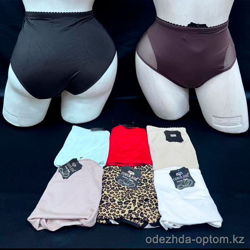 b5-2601 Coeur Joie Трусики женские на высокой посадке, L-3XL, 1 пачка (6 шт) b5-2601 Coeur Joie Трусики женские на высокой посадке, L-3XL, 1 пачка (6 шт)