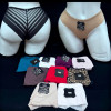 b5-9987 COEUR JOIE Трусики женские высокие, M-XL, 1 пачка (6 шт)