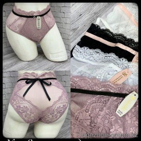 b5-282-2 Трусики женские кружевные, 1 пачка (12 шт) b5-282-2 Трусики женские кружевные, 1 пачка (12 шт)