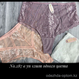 b5-287-1 Трусики женские кружевные, 1 пачка (12 шт) b5-287-1 Трусики женские кружевные, 1 пачка (12 шт)