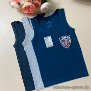 d7-2444 Baykar Майка детская на мальчика, 1 пачка (6 шт)