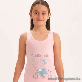 d7-4432-1 Майка детская на девочку, 4 (7-8) лет, 1 пачка (6 шт)