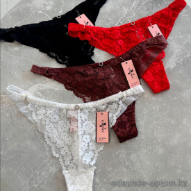 b13-8288 Трусики женские кружевные стринги, M-L, 1 пачка (16 шт) b13-8288 Трусики женские кружевные стринги, M-L, 1 пачка (16 шт)