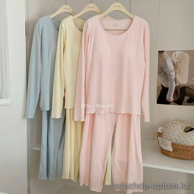 d7-3746 Комплект женской пижамы, M-L, 1 пачка (4 шт) d7-3746 Комплект женской пижамы, M-L, 1 пачка (4 шт)