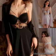 b18-4542 Пеньюар женский с открытой спиной, стандарт, 1 пачка (3 шт)