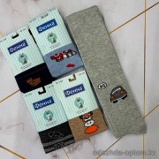 k2-zk-1054 Фенна Колготки детские с рисунком, 5-12 лет, хлопок, 1 пачка (12 шт)