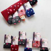 n5-0314 Колготки детские махровые, 92-140, 1 пачка (12 шт)