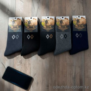 n5-0318 Носки мужские толстая верблюжья шерсть, 41-47, 1 пачка (10 пар)