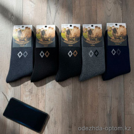 n5-0318 Носки мужские толстая верблюжья шерсть, 41-47, 1 пачка (10 пар) n5-0318 Носки мужские толстая верблюжья шерсть, 41-47, 1 пачка (10 пар)