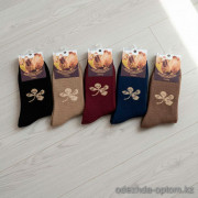 n5-0322 Носки женские толстая верблюжья шерсть, 36-41, 1 пачка (10 пар)