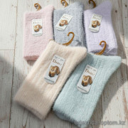 n5-0325 Носки женские шерстяные, 36-41, 1 пачка (10 пар)