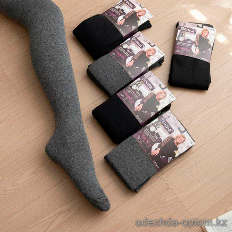 n5-0328 Колготки женские с начесом, 42-48, 1 пачка (10 шт) n5-0328 Колготки женские с начесом, 42-48, 1 пачка (10 шт)