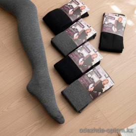 n5-0328-1 Колготки женские с начесом, 48-54, 1 пачка (10 шт)