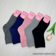 n5-0332 Носки подростковые махровые, 1 пачка (10 пар)