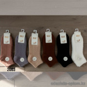 n5-2003 Носки женские шерстяные, 36-41, 1 пачка (12 пар)