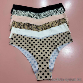 b16-5380 Трусики женские бесшовные, L-XL, 1 пачка (10 шт)