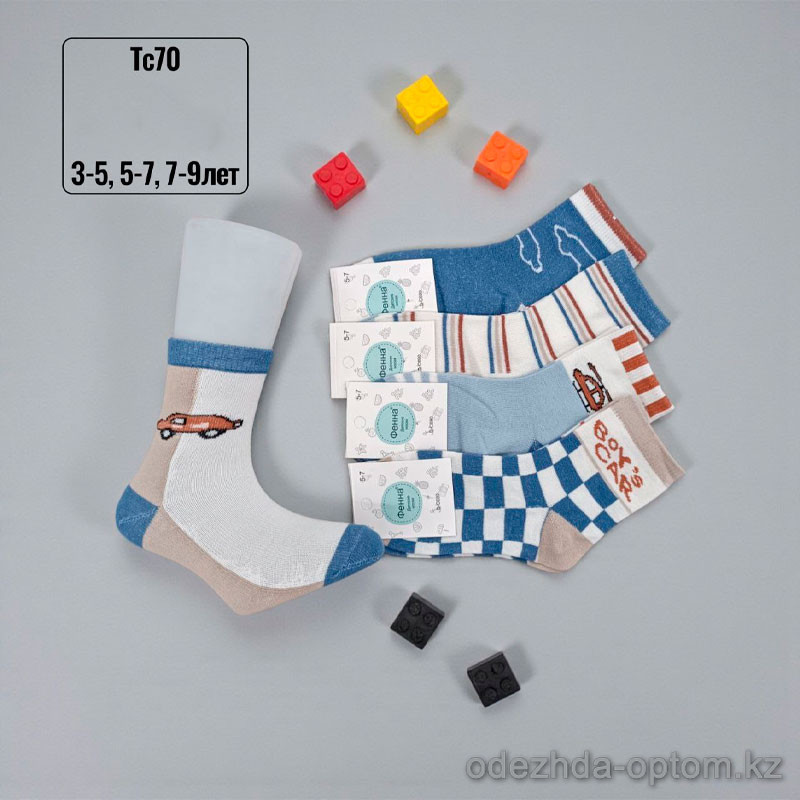 n5-TC70-1 Носочки детские весна-лето, 1 пачка (10 пар) n5-TC70-1 Носочки детские весна-лето, 1 пачка (10 пар)