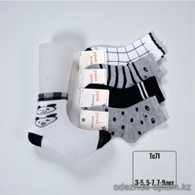 n5-TC71 Носочки детские весна-лето, 1 пачка (10 пар)