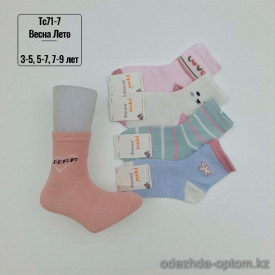 n5-TC71-7 Носочки детские весна-лето, 1 пачка (10 пар)